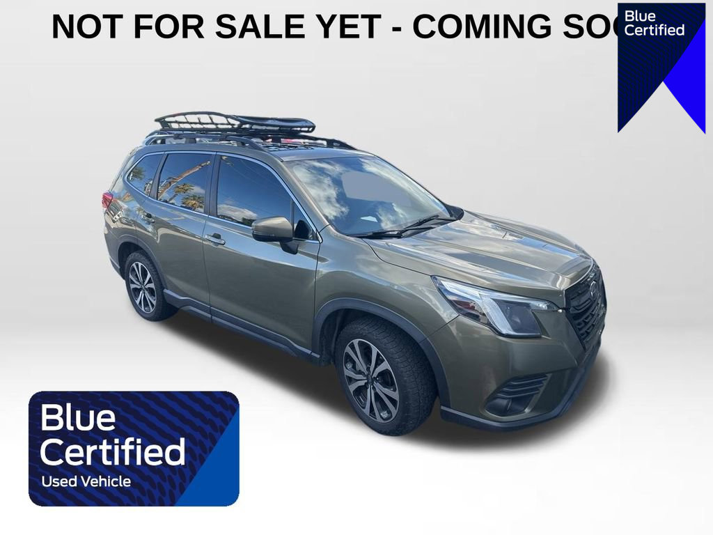 Used 2022 Subaru Forester Limited w/ Popular Package #3 image 1