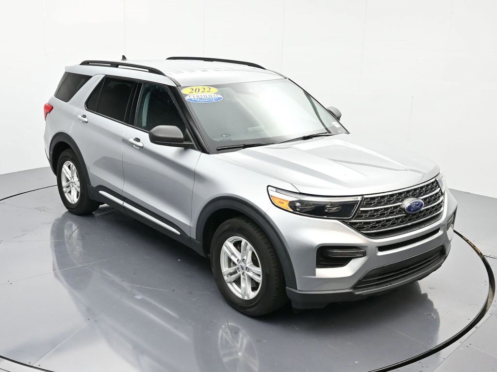 Certified 2022 Ford Explorer XLT image 20