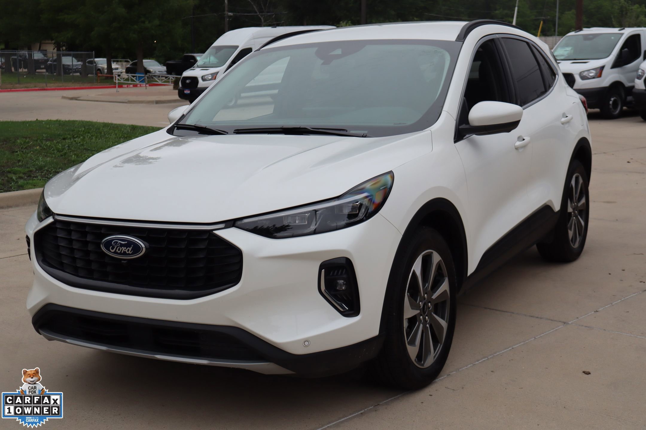 Certified 2023 Ford Escape Platinum AWD/4WD image 8