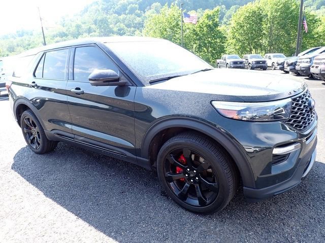 Certified 2022 Ford Explorer ST w/ Equipment Group 401A AWD/4WD image 8