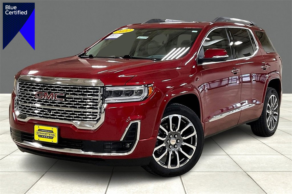 Used 2022 GMC Acadia Denali w/ Denali Technology Package