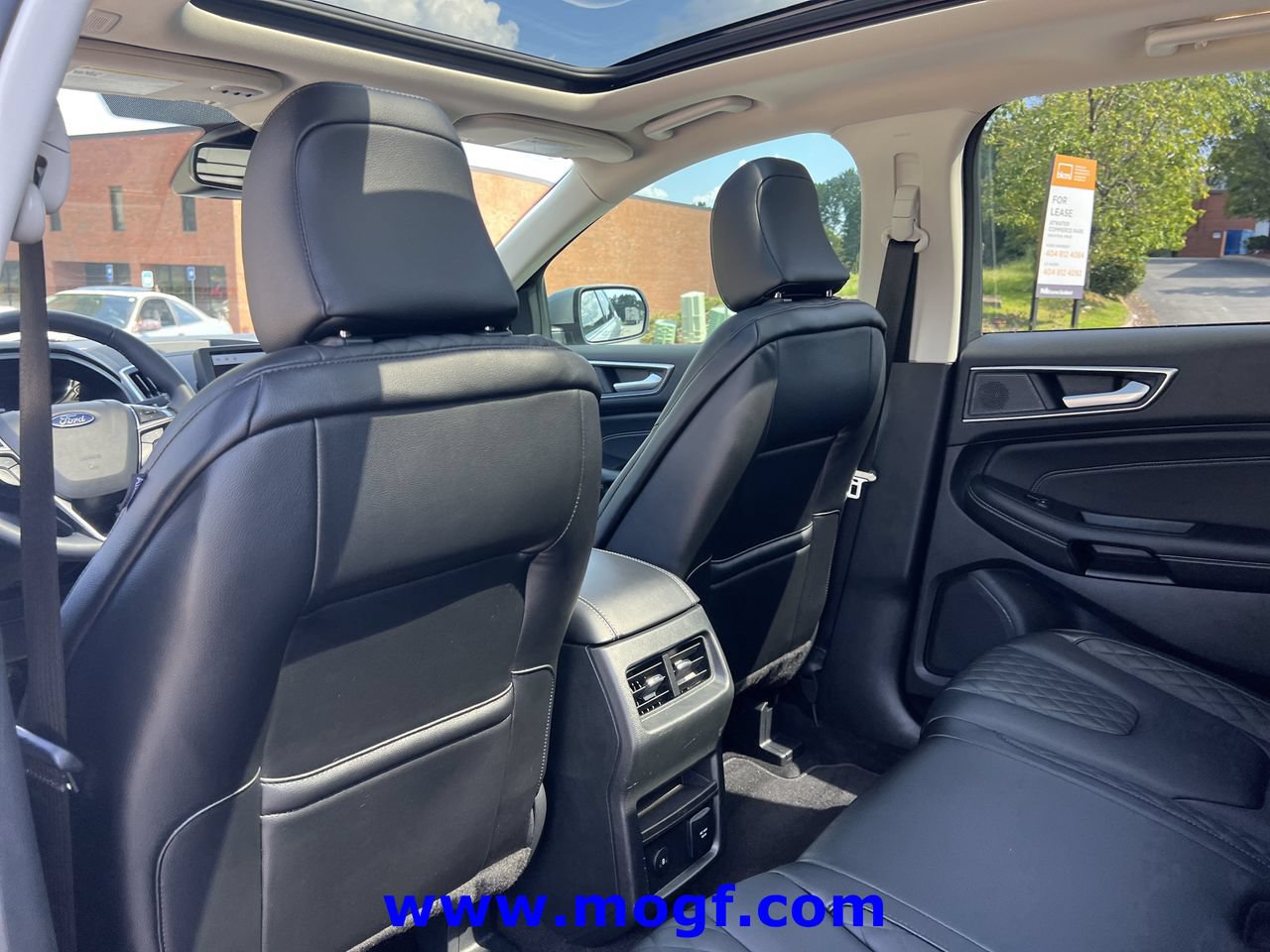 Certified 2024 Ford Edge Titanium w/ Cargo Accessory Package AWD/4WD image 22