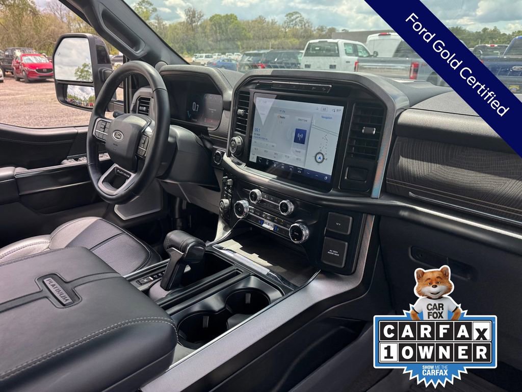 Certified 2023 Ford F150 Platinum w/ Equipment Group 701A High AWD/4WD image 23