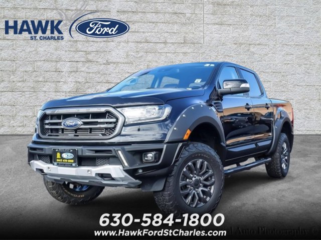 Certified 2021 Ford Ranger Lariat w/ Equipment Group 501A High image 1