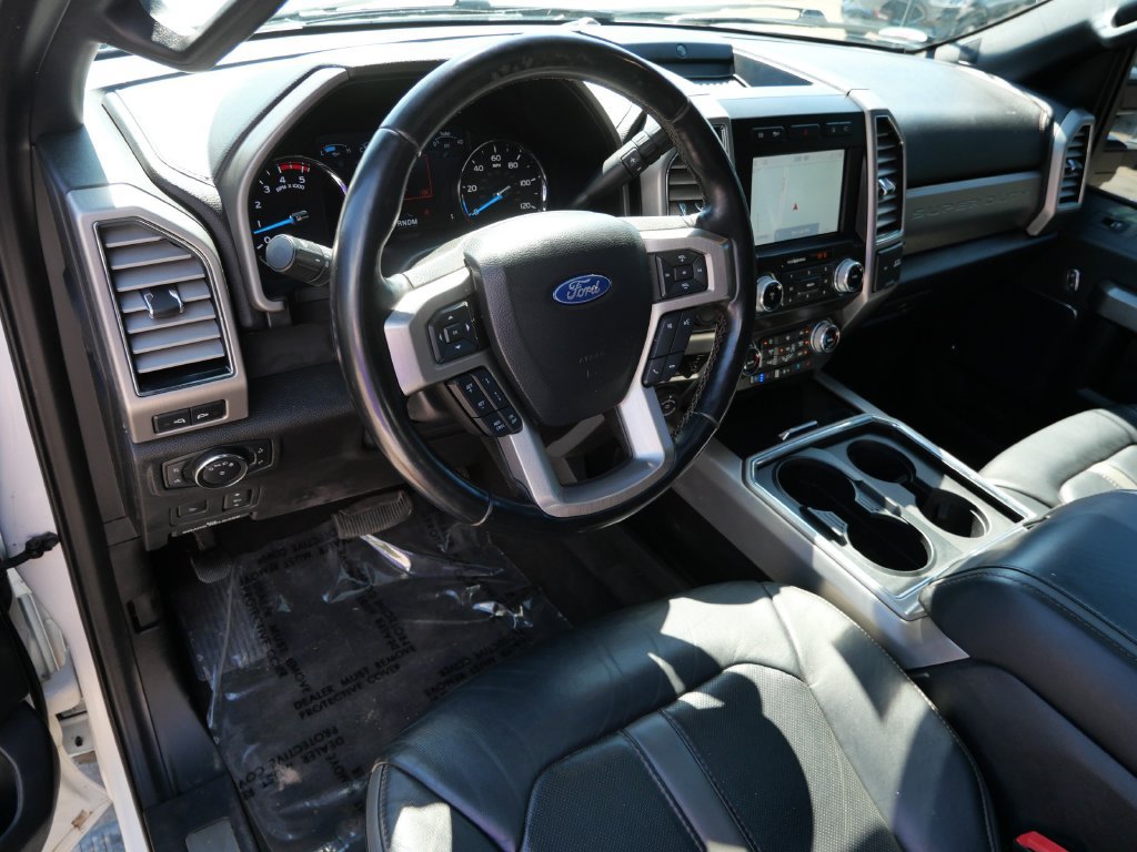 Certified 2021 Ford F250 Platinum AWD/4WD image 3