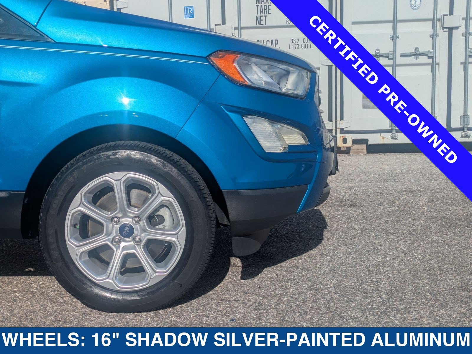 Certified 2020 Ford EcoSport SE w/ SE Convenience Package FWD image 12