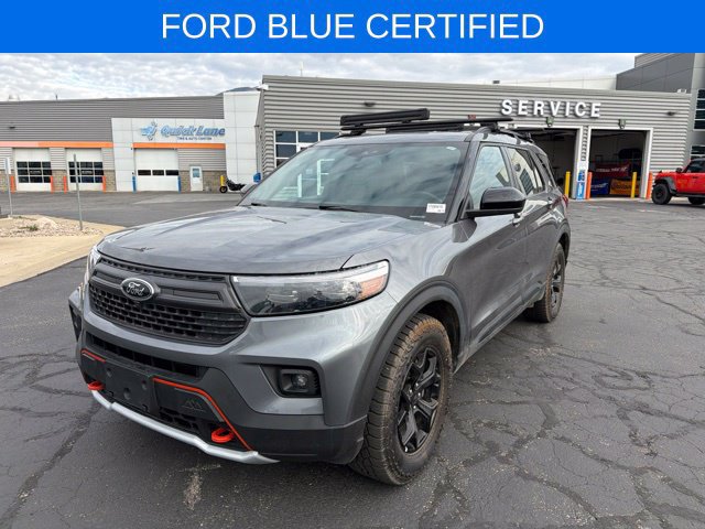 Certified 2023 Ford Explorer Timberline w/ Timberline Technology Package AWD/4WD image 15