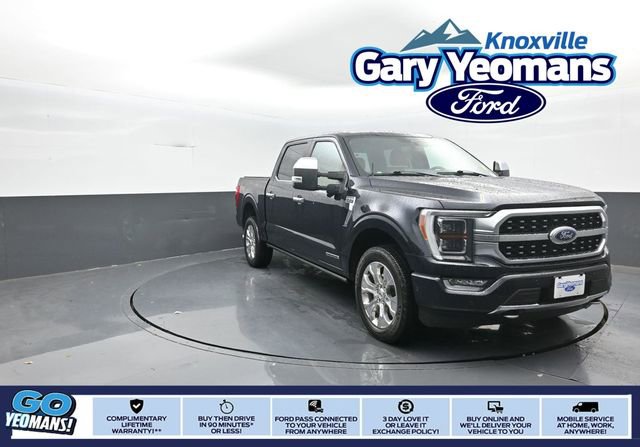 Certified 2021 Ford F150 Platinum w/ Equipment Group 701A High