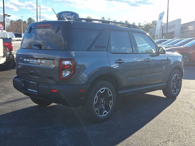 Certified 2025 Ford Bronco Sport Outer Banks AWD/4WD image 3