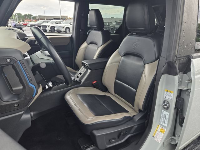 Certified 2024 Ford Bronco Wildtrak AWD/4WD image 11