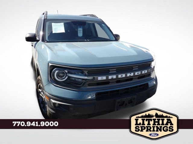 Certified 2022 Ford Bronco Sport Big Bend w/ Convenience Package image 11