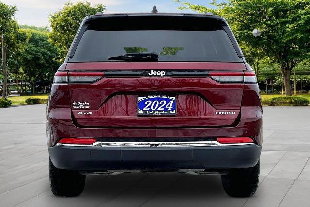 Used 2024 Jeep Grand Cherokee Limited image 3