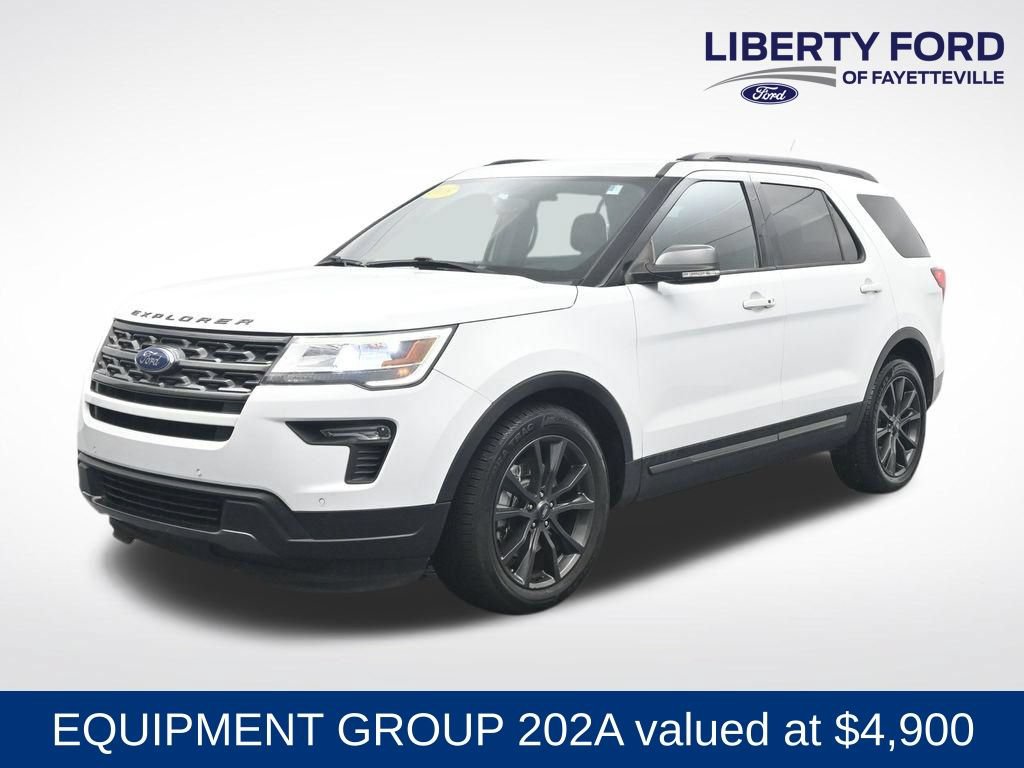 Certified 2018 Ford Explorer XLT w/ Equipment Group 202A