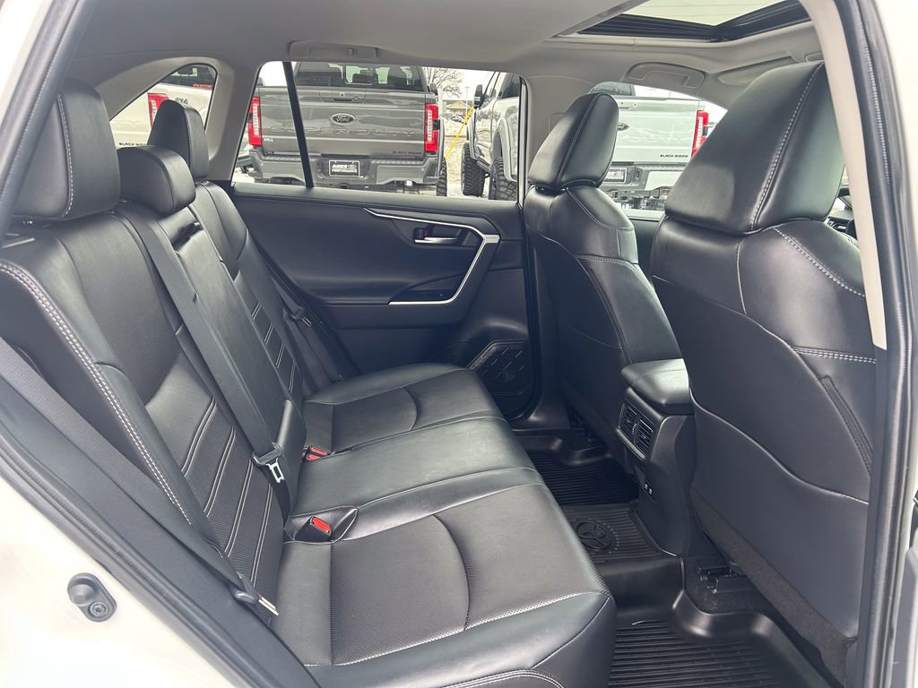 Used 2021 Toyota RAV4 Limited w/ Limited Grade Weather Package image 19