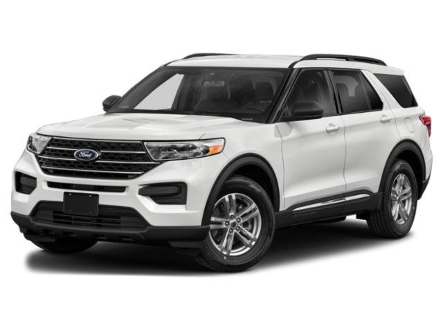 Certified 2022 Ford Explorer XLT w/ Equipment Group 202A