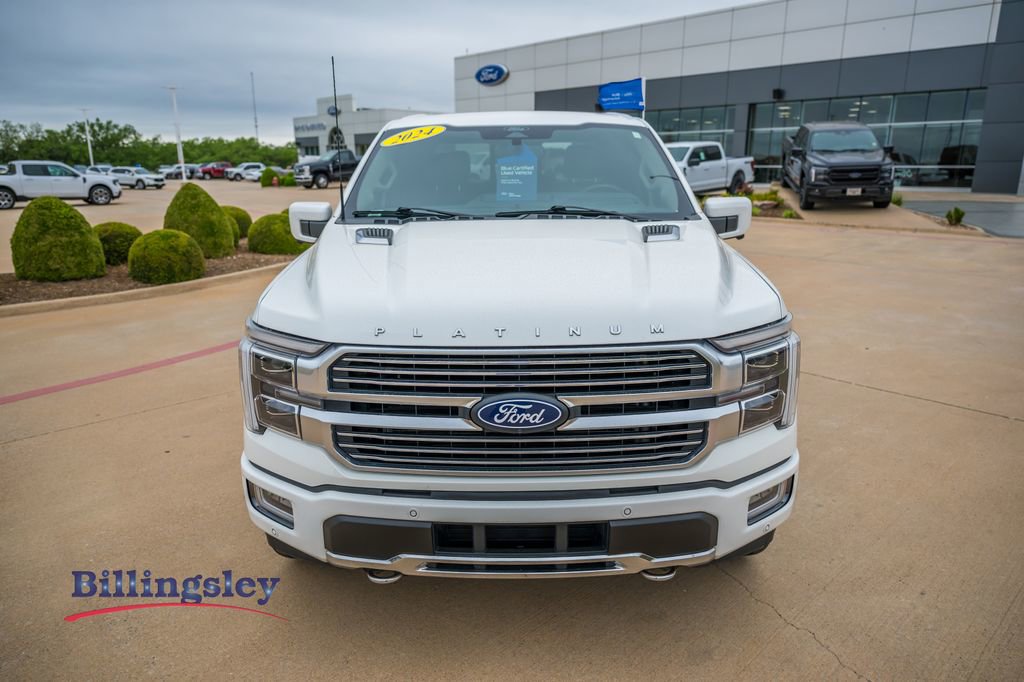 Certified 2024 Ford F150 Platinum w/ Equipment Group 703A Plus AWD/4WD image 2