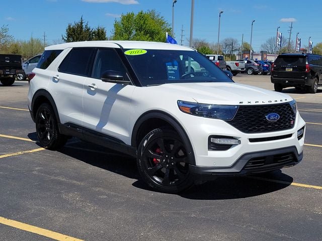 Certified 2022 Ford Explorer ST w/ Equipment Group 401A AWD/4WD image 32