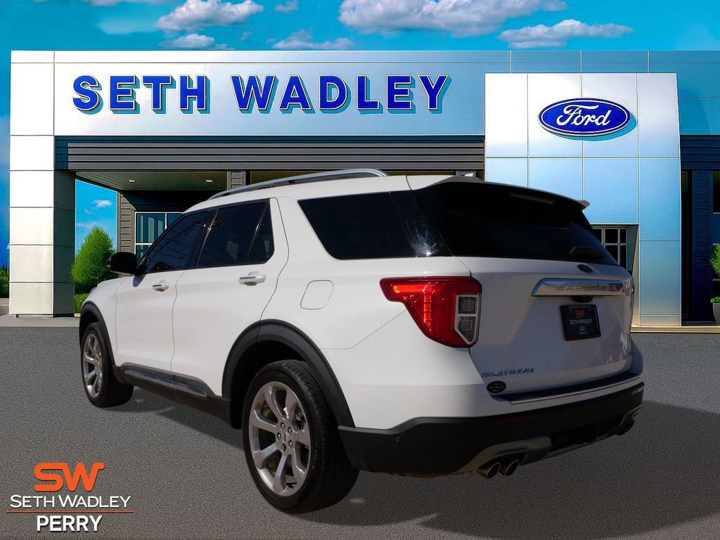 Certified 2020 Ford Explorer Platinum w/ Premium Technology Package image 3