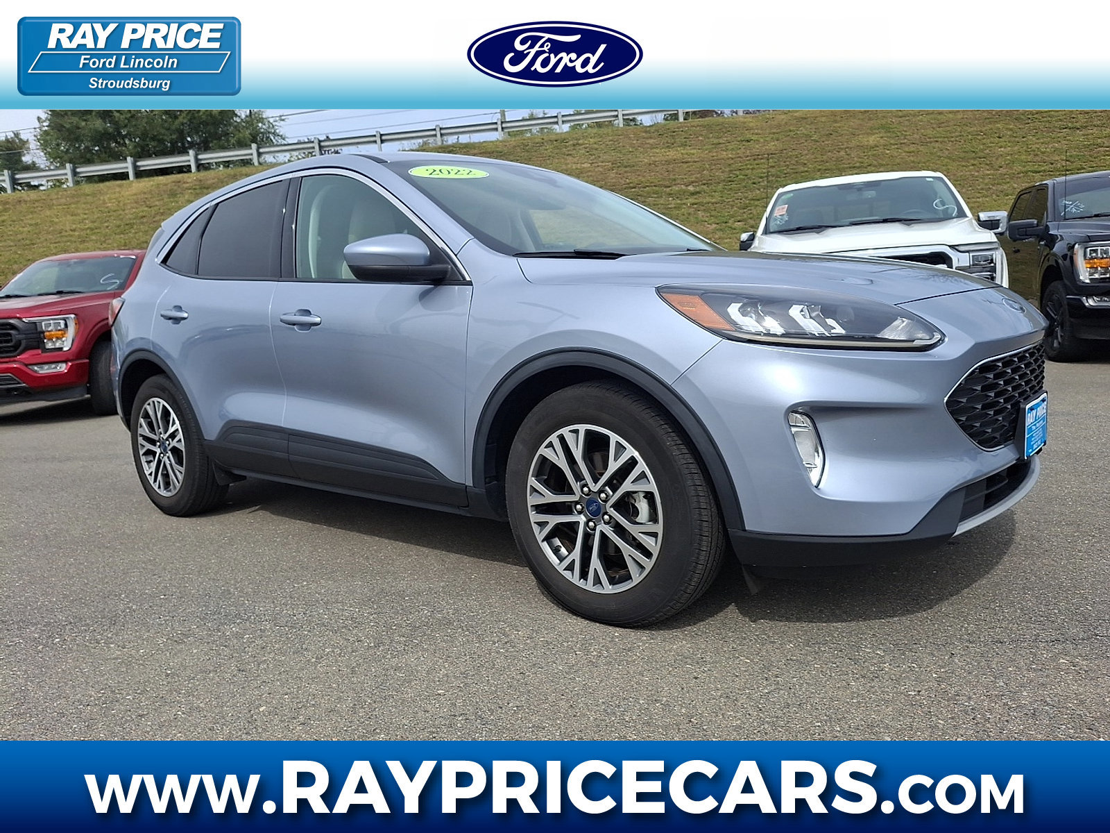 Certified 2022 Ford Escape SEL w/ Technology Package image 6