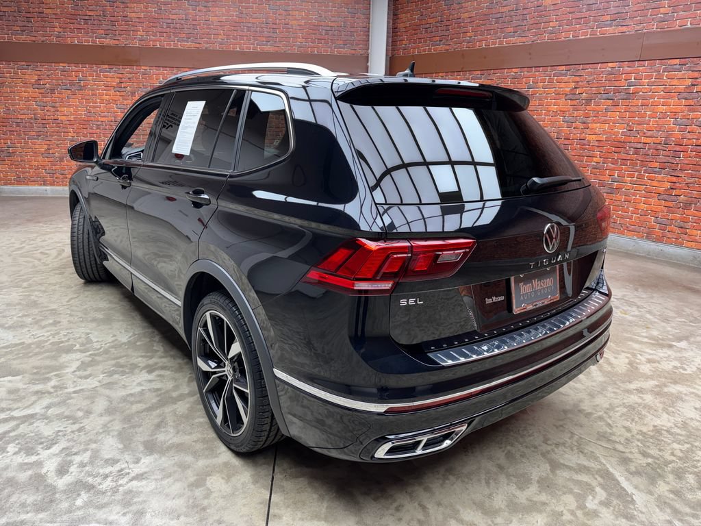 Used 2024 Volkswagen Tiguan SEL R-Line AWD/4WD video 2