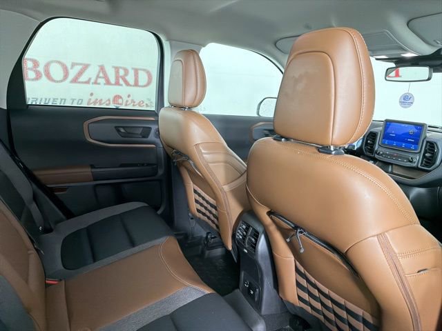 Certified 2023 Ford Bronco Sport Outer Banks w/ Tech Package image 19