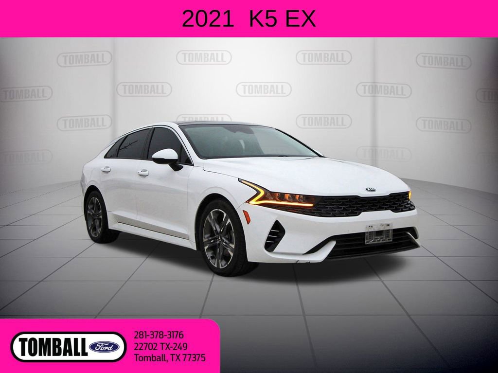 Used 2021 Kia K5 EX w/ EX Premium Package image 1