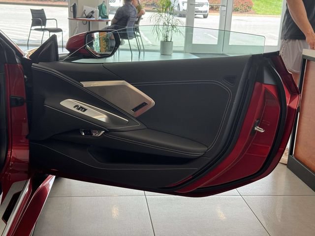 Used 2024 Chevrolet Corvette Stingray Preferred Conv w/ Z51 Performance Package RWD image 11