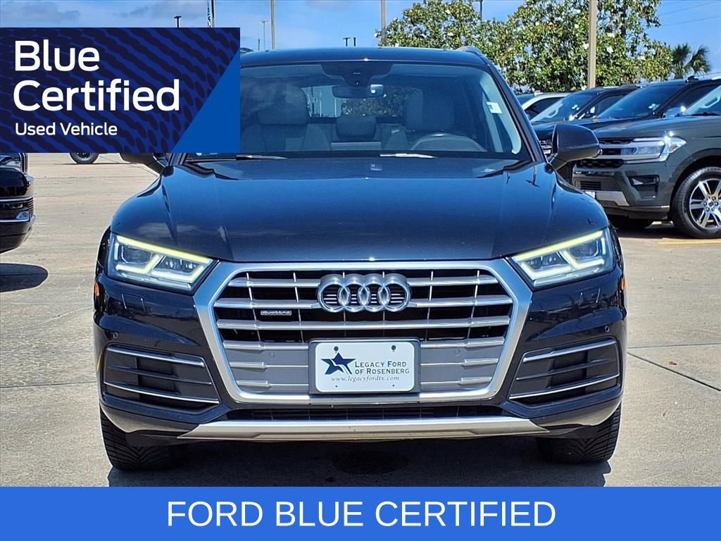 Used 2018 Audi Q5 2.0T Premium Plus w/ Premium Plus Package AWD/4WD image 6