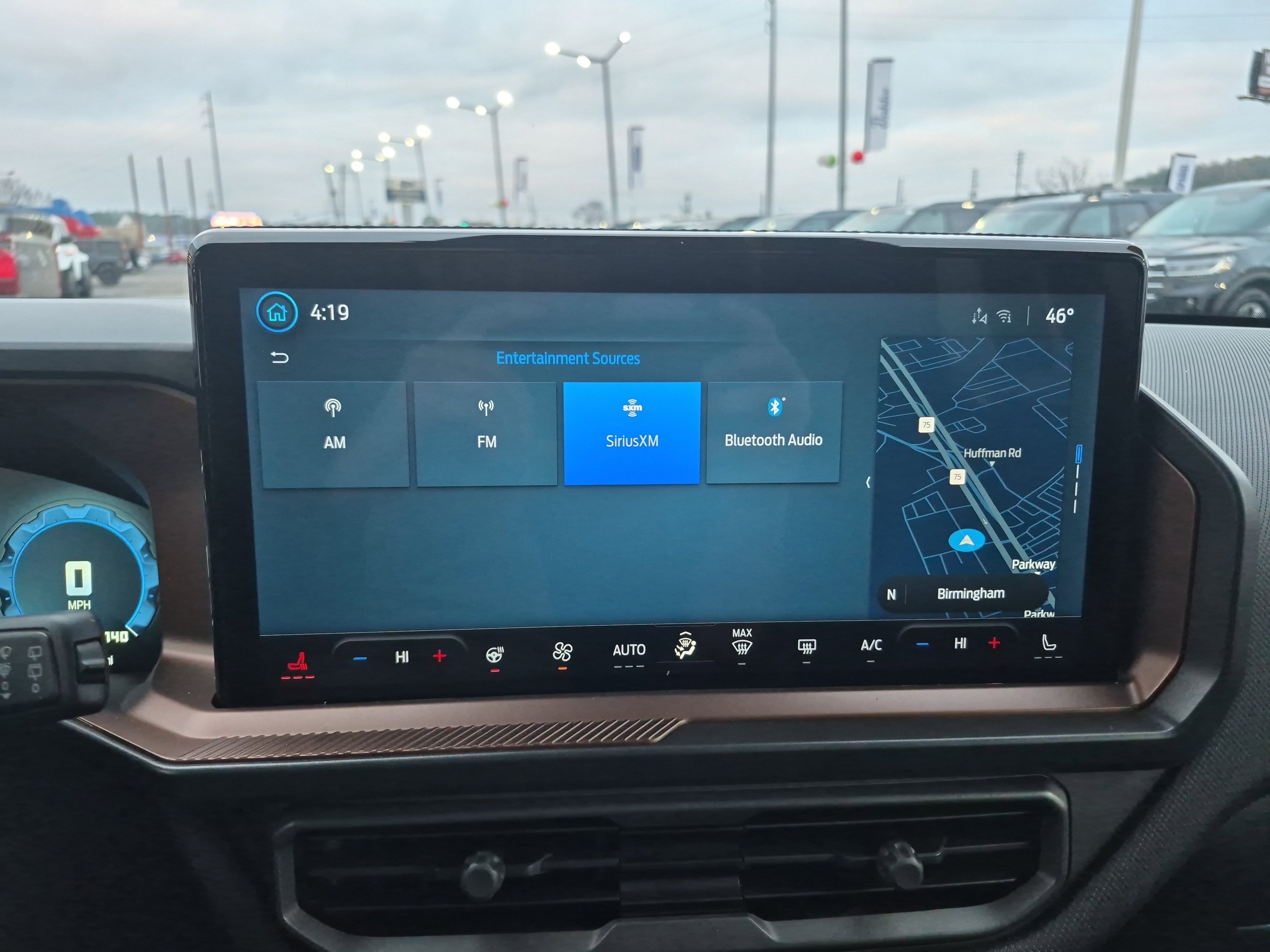 Certified 2025 Ford Bronco Sport Outer Banks w/ Outer Banks Tech Package+ image 36