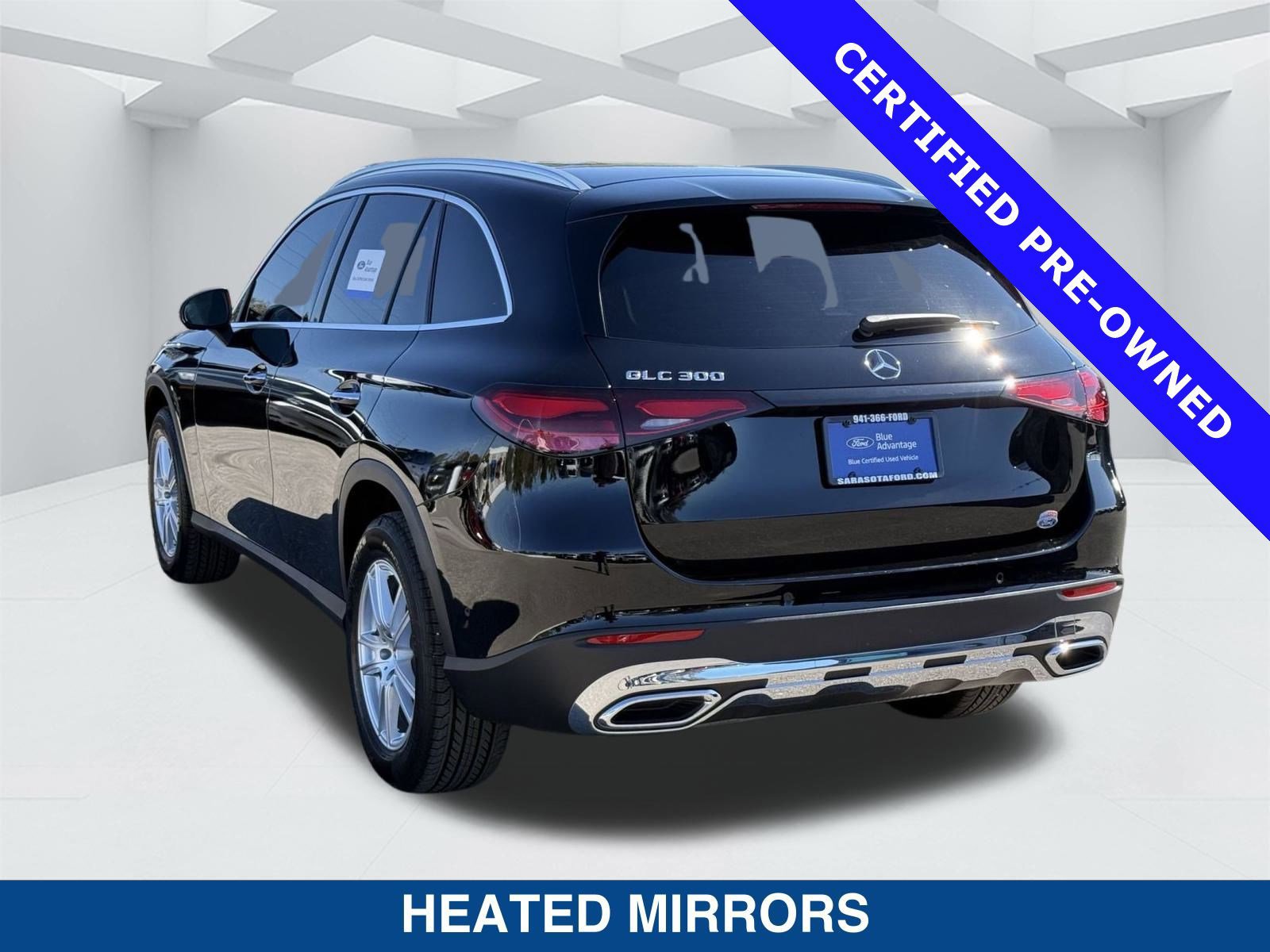 Used 2025 Mercedes-Benz GLC 300 video 2