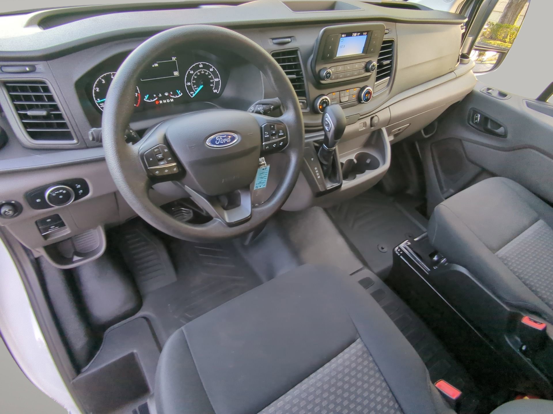 Certified 2025 Ford Transit 250 Low Roof w/ Exterior Upgrade Package RWD image 49
