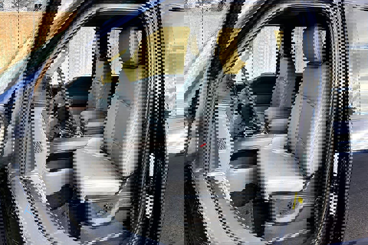 Certified 2025 Ford F150 Lightning Flash w/ Max Trailer Tow Package image 13