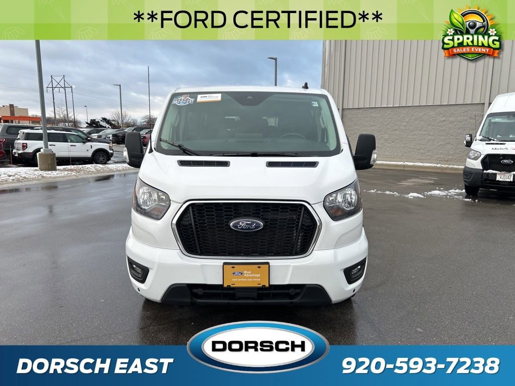 Certified 2024 Ford Transit 350 XLT image 8