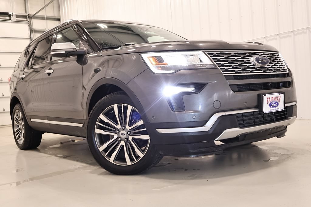 Certified 2018 Ford Explorer Platinum AWD/4WD image 51