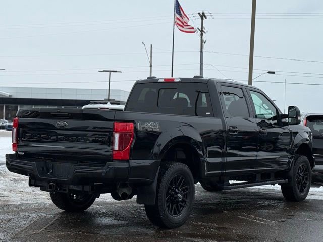 Certified 2022 Ford F350 Lariat w/ Black Appearance Package image 40