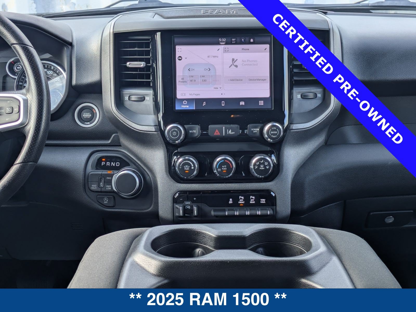 Used 2025 RAM 1500 Tradesman AWD/4WD image 19