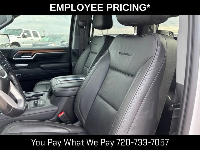 Used 2022 GMC Sierra 1500 Denali w/ Denali Reserve Package AWD/4WD image 13