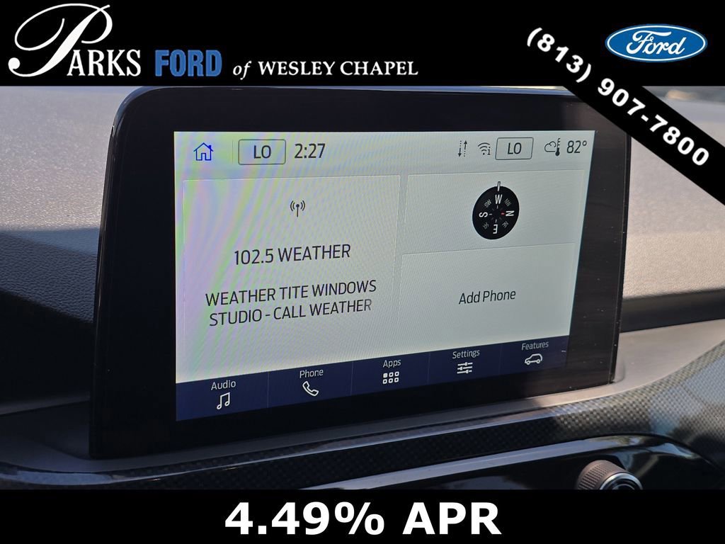 Certified 2025 Ford Escape ST-Line image 20