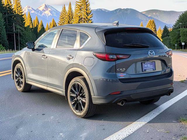 Used 2025 MAZDA CX-5 Carbon Edition AWD/4WD image 4