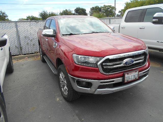 Certified 2021 Ford Ranger Lariat w/ Equipment Group 501A High RWD image 1