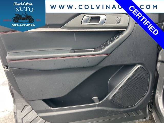 Certified 2025 Ford Explorer ST-Line w/ ST-Line Street Pack image 13