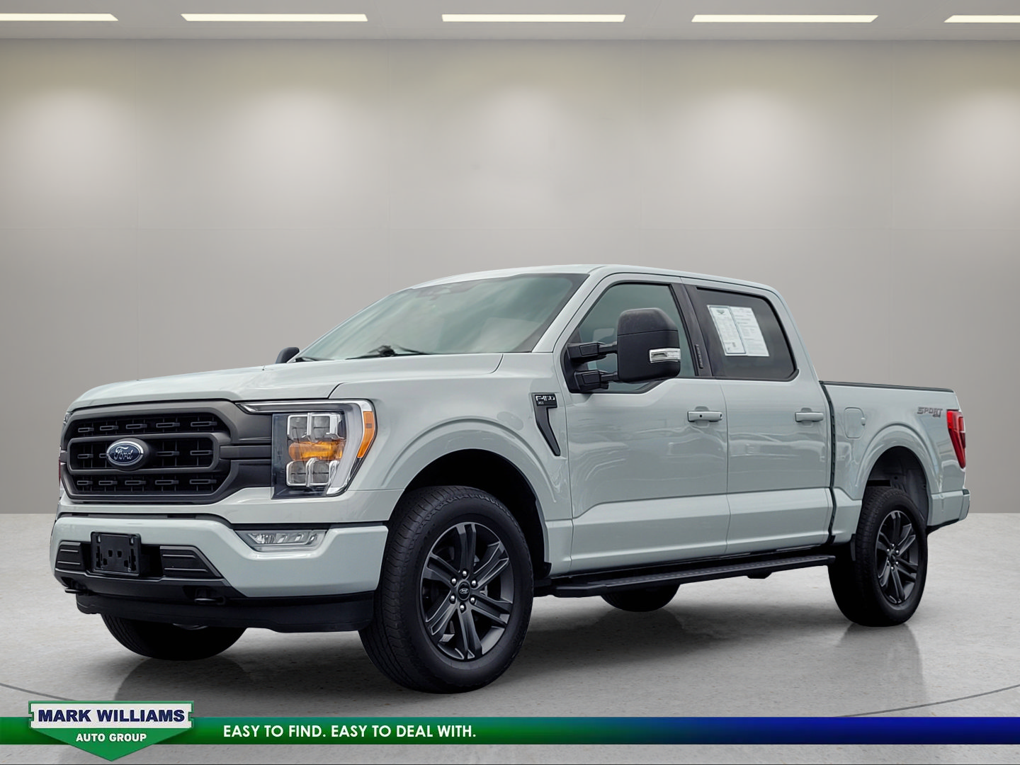 Certified 2023 Ford F150 XLT w/ Equipment Group 302A High AWD/4WD image 8