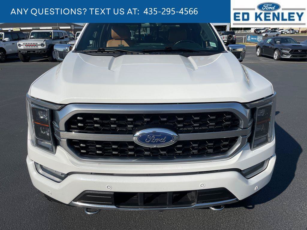 Certified 2021 Ford F150 Platinum w/ Equipment Group 701A High AWD/4WD image 31