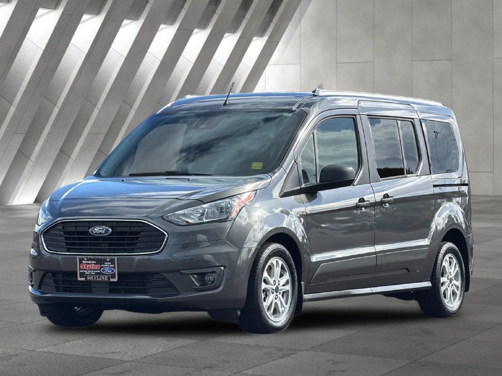 Certified 2023 Ford Transit Connect XLT FWD image 7