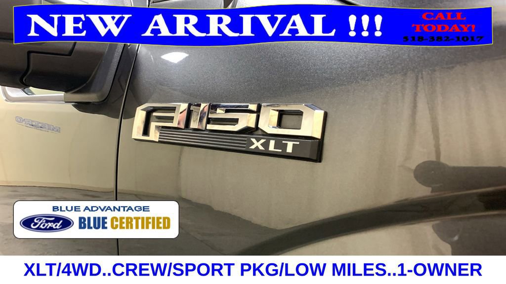 Certified 2018 Ford F150 XLT w/ Equipment Group 302A Luxury image 12