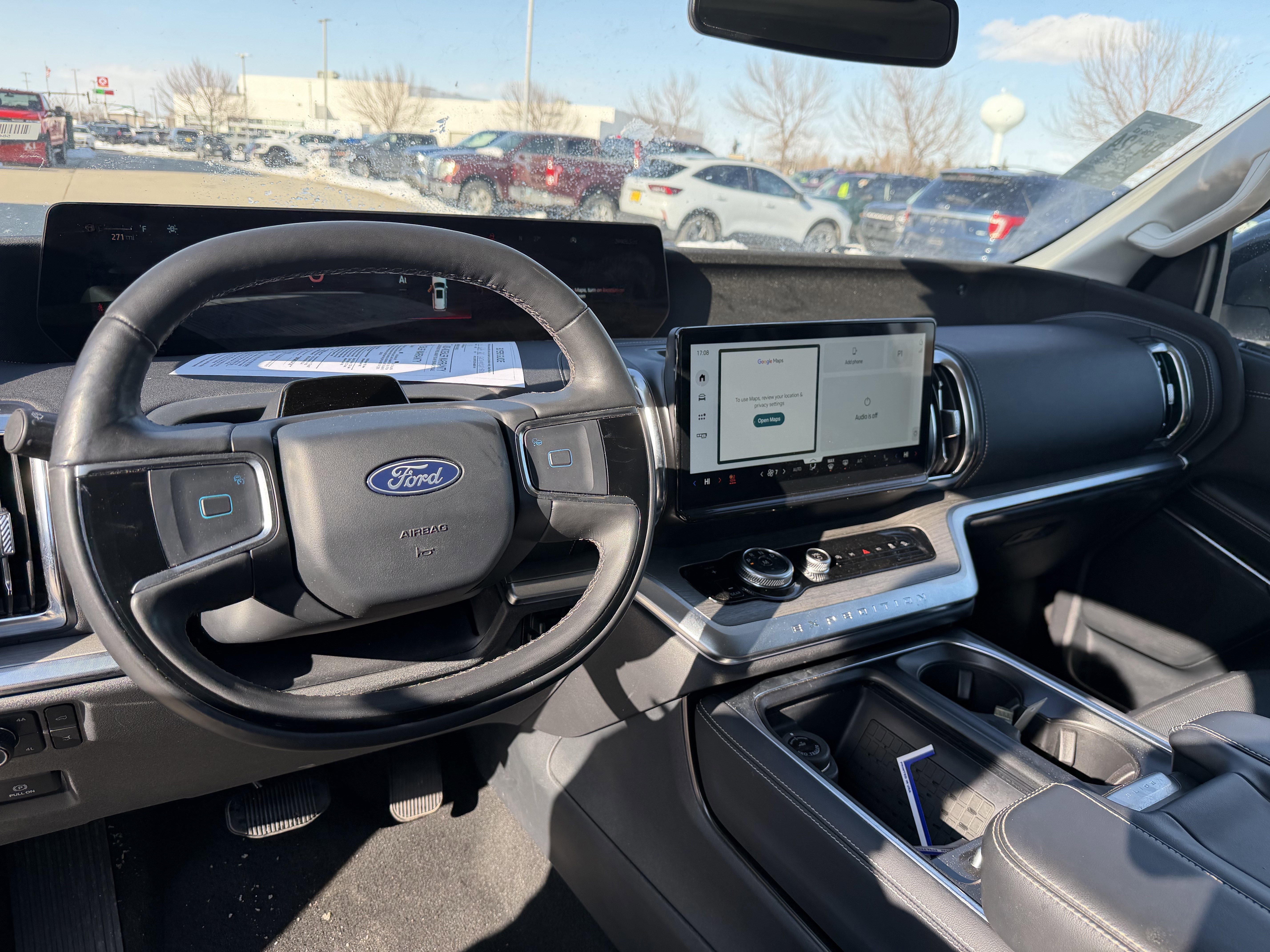 Certified 2025 Ford Expedition Platinum image 5