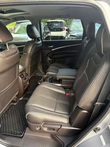 Used 2017 Acura MDX Sport Hybrid w/ Advance Pkg AWD/4WD image 6