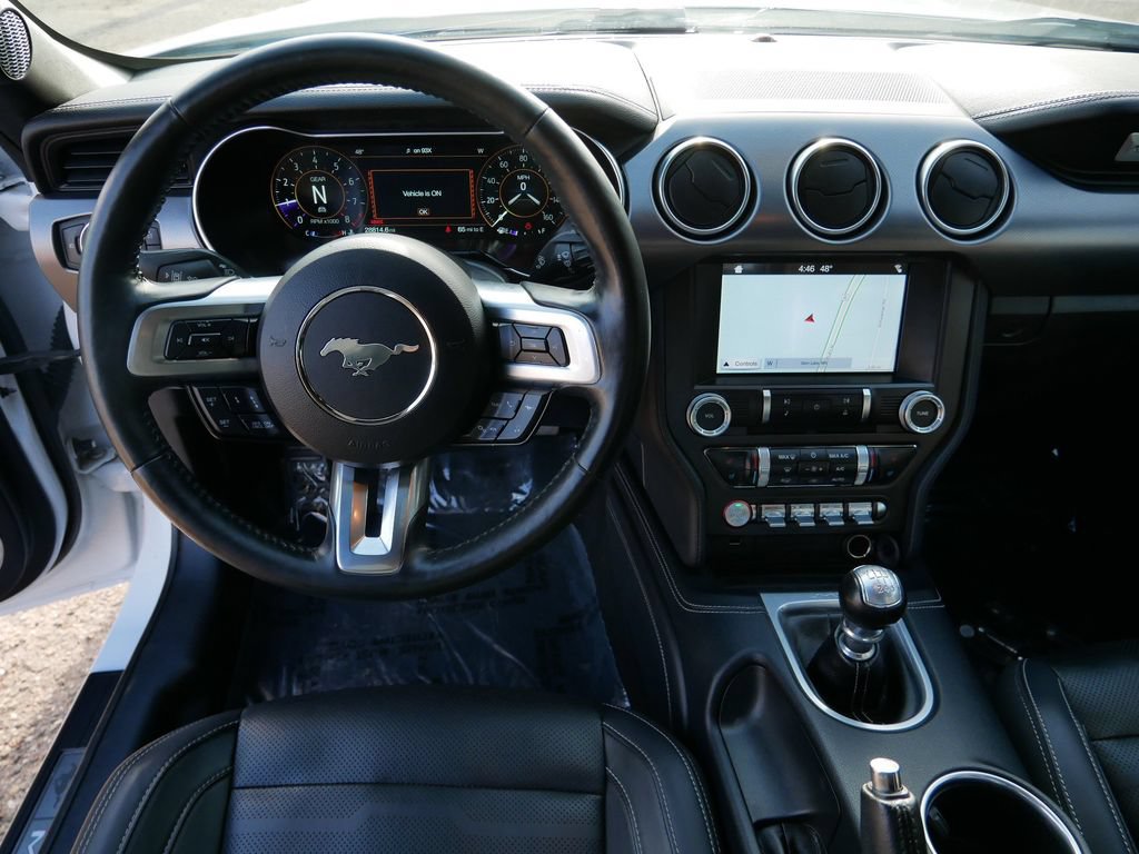 Certified 2019 Ford Mustang GT Premium w/ Equipment Group 401A RWD image 12