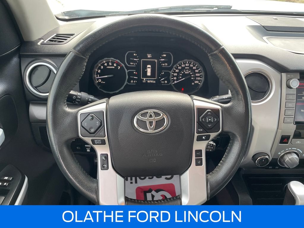 Used 2021 Toyota Tundra SR5 w/ SR5 Leather Package image 23