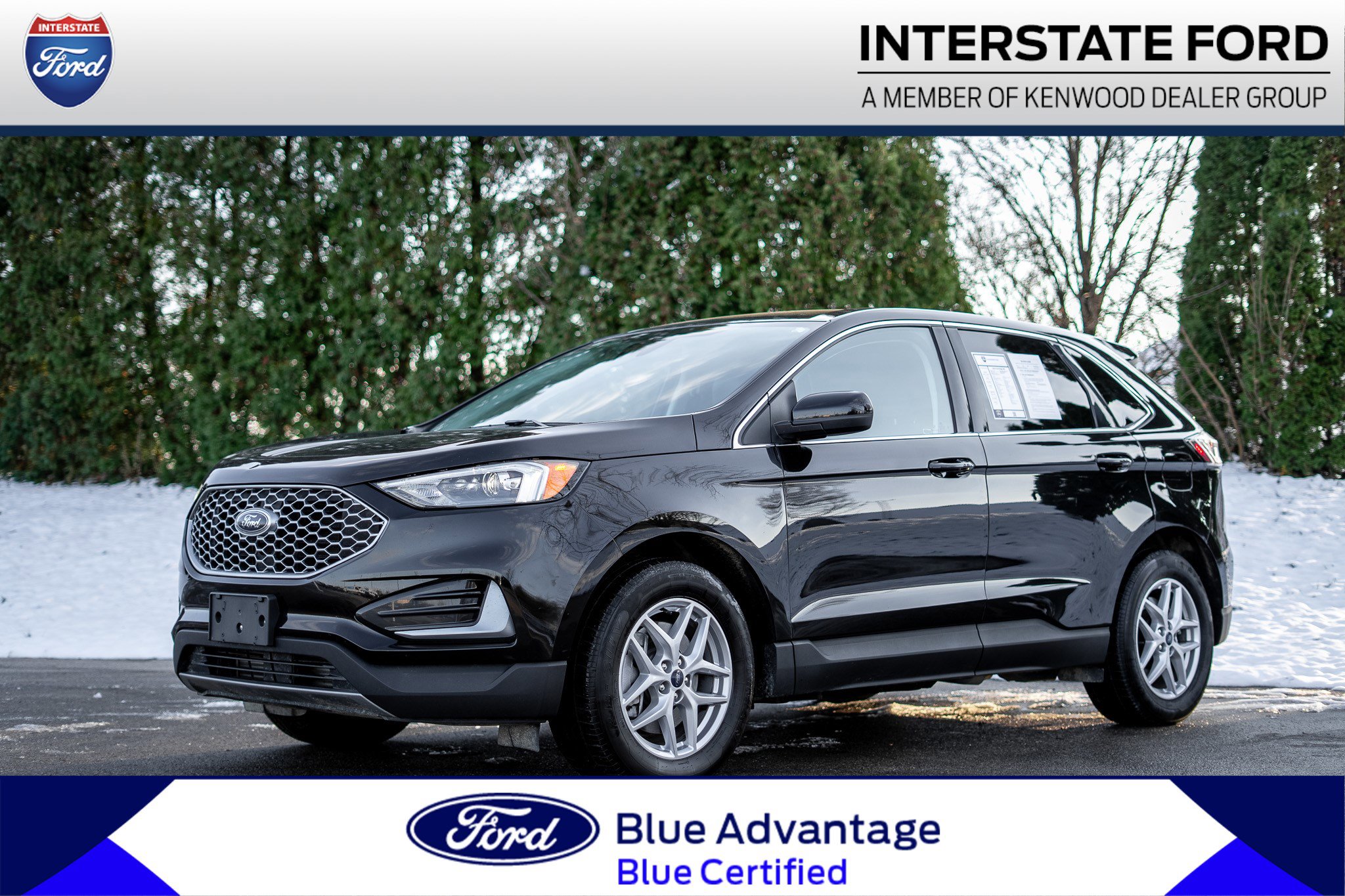 Certified 2023 Ford Edge SEL image 1
